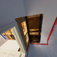 Black Mold and Water Damage Repaired in Senior’s Home at Legend Trail Broomfield