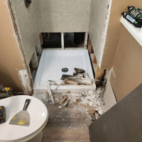Emergency Bathroom Repair in Aurora, CO: From Rotted Wood to Rebuilt Beauty at 3257 S Olathe Way