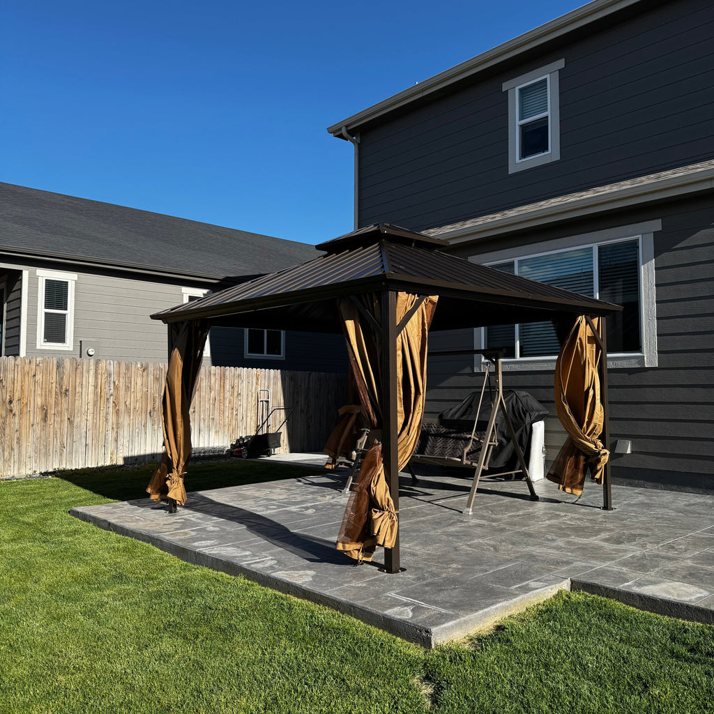 Gazebo Installation in Commerce City