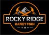 Rocky Ridge Handyman logo serving Westminster Thornton Brighton and Denver Colorado
