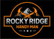 Rocky Ridge Handyman logo serving Westminster Thornton Brighton and Denver Colorado