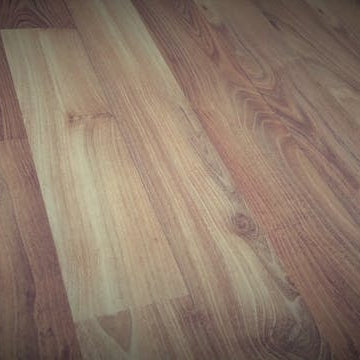 Close up of new laminate flooring installed by Rocky Ridge Handyman in Denver Colorado